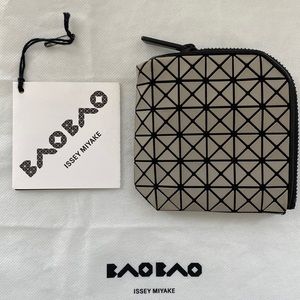 BAO BAO ISSEY MIYAKE Beige Matryoshka Zip Wallet